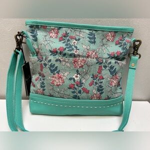 NWT Myra Bag Floral Shoulder Bag